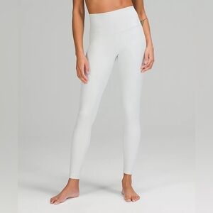 lululemon 28” Align Leggings in Ocean Air size 6